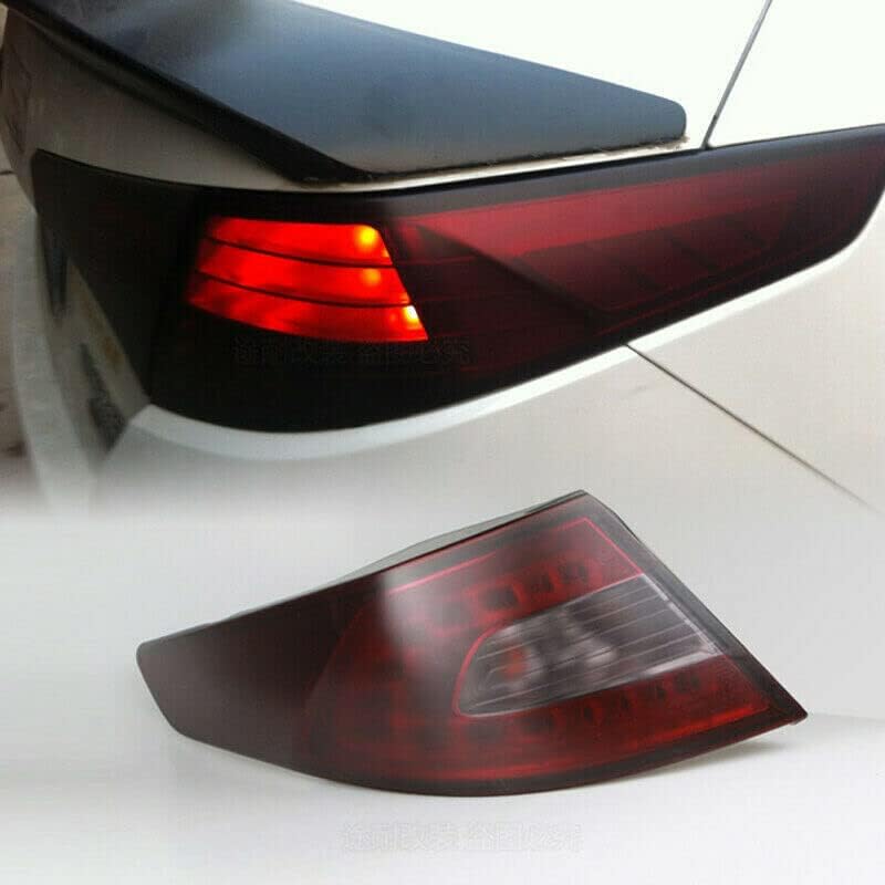MARLBSTON 12” X 48” Matt Black Tint Vinyl Wrap Film Roll for Car Headlight, Taillight, Fog Lights with Squeegee + Cutter（Matt Black） - Image 3